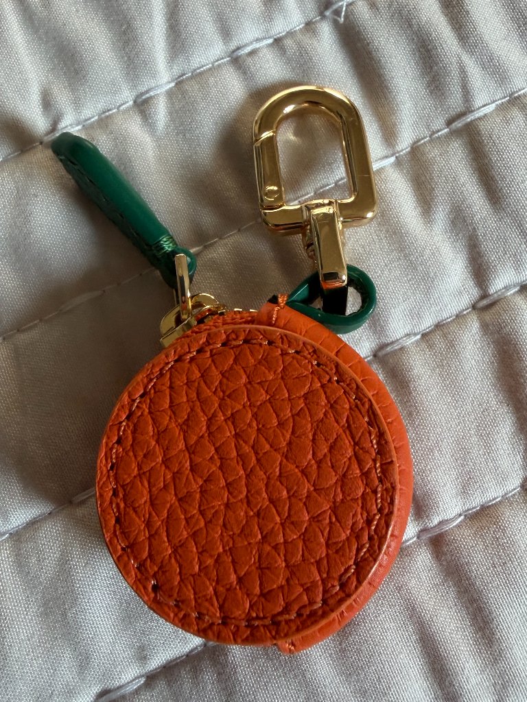 Maison De Sabr Fruit Charm Special Edition Airtag Charm In Orange — image 3 of 4